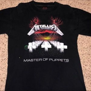 1987 Metallica Master of Puppets Tee